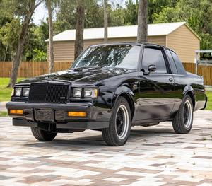 Buick-Regal Grand National 1987, catégorie de produits Outils, VOITURES D'OCCASION EN BON ÉTAT, garantie de 3 ans, origine américaine, support OEM/ODM personnalisé - Product Image 1
