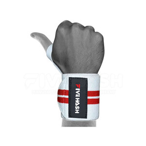 สายรัดข้อมือช่วยให้ได้รับการรองรับและเสถียรภาพสูงสุดระหว่างการยกของหนักด้วยสายรัดข้อมือแบบปรับได้ที่ทนทาน - Product Image 6