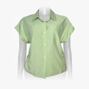 เสื้อเชิ้ตแขนสั้นพิมพ์ลายลำลองสำหรับผู้ชายสำหรับแฟชั่นฤดูร้อนสวมใส่สบายไม่ต้องรีดผ้าแขนสั้นกันรอยยับ - Product Image 1