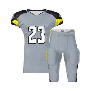 Superbe uniforme de football américain de qualité pour hommes jeunes adultes kit de football américain personnalisé uniforme de football américain - Product Image 1