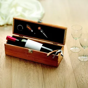 Set da Vino in Bambù Personalizzato TARDOR per Set da Bar - Product Image 3