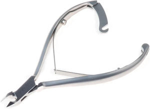 Ciseaux à cuticules professionnels en acier inoxydable outil de soin des ongles à lame incurvée pour manucure pédicure pour la maison et le salon - Product Image 5