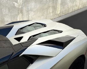 ใช้อย่างประณีต2019รถแลมโบกินี Aventador S โรดสเตอร์ที่มีระยะทางต่ำทั้งซ้ายและขวา - Product Image 5