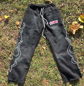 Survêtements d'hiver décontractés pour hommes de qualité supérieure, best-sellers, 100% coton, couleur unie, confortables - Product Image 3