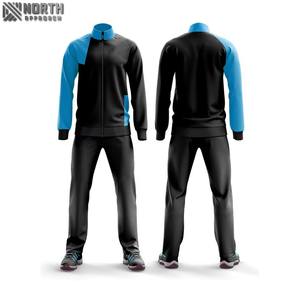 2025 último diseño Slim Fit chándal Herren con capucha algodón chándal elegante gimnasio desgaste a granel cantidad trajes chándales para hombres - Product Image 4