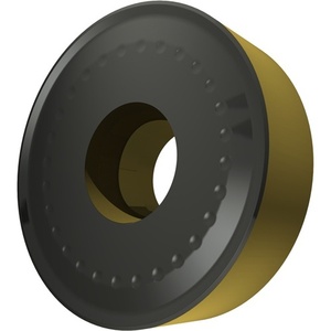Inserto de Torneado de Alta Velocidad ISO RCMX 3209MO-RM2T9415 D. 9.5mm MT-CVD con Recubrimiento, Paquete de 5 - Product Image 1
