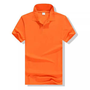 Polo de hombre de Venta caliente camisa de moda de Color sólido Botón de manga corta Casual Simple de alta calidad Polo para hombre - Product Image 1