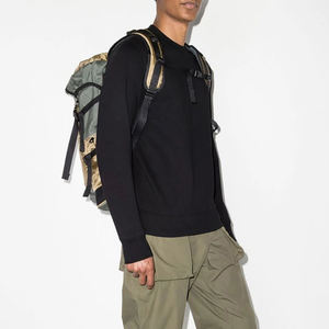 Custom Logo 100% Cotton <b>Crewneck</b> Sweatshirt for Men Vintage Streetwear Style Lined Design Winter Vintage Blank Sweatshirt Front - Product Image 4