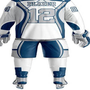 Top vente uniforme de hockey sur glace matériel frais uniforme de hockey sur glace concevoir vos propres uniformes de hockey sur glace pour hommes - Product Image 2