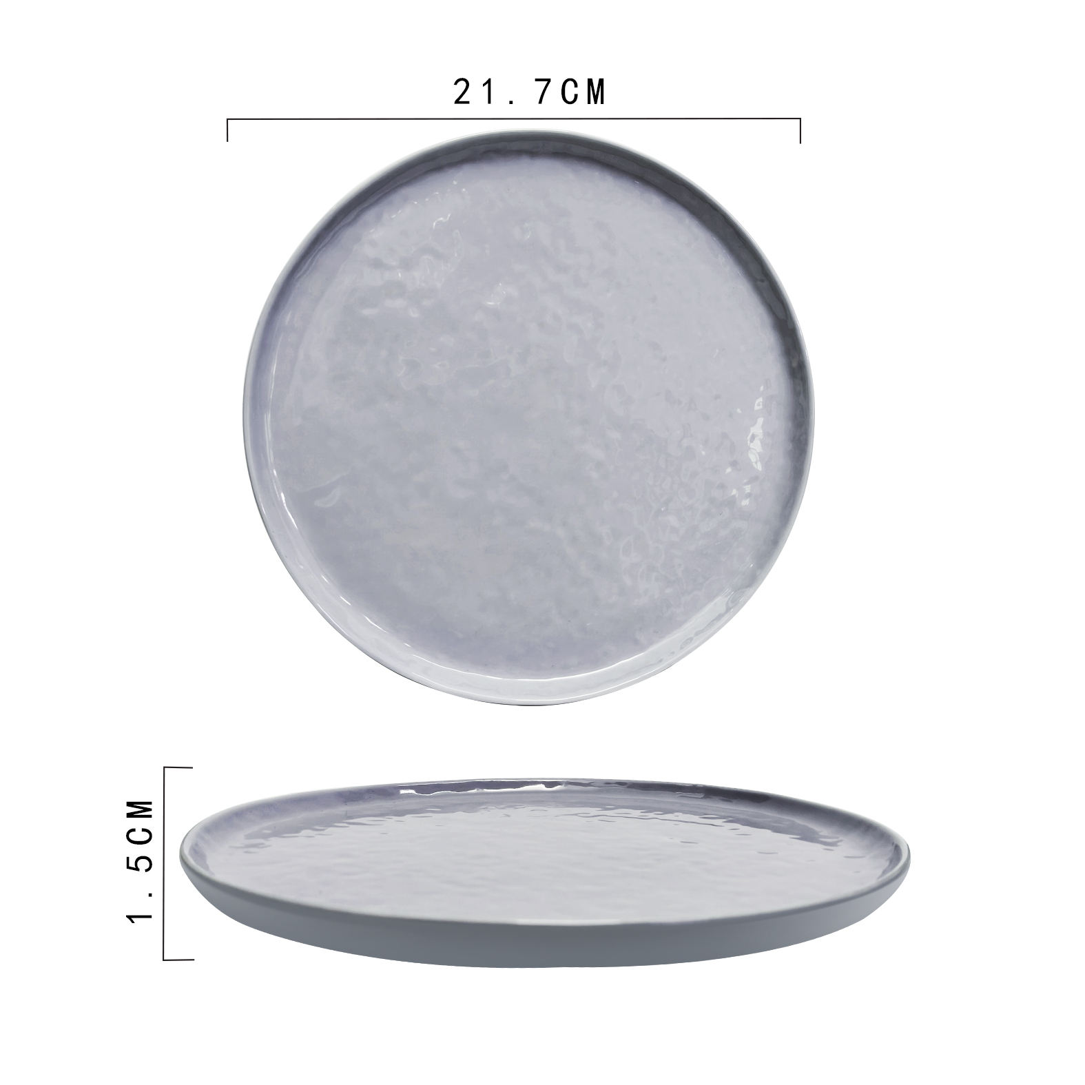 8.5"Salad Plate 21.7*1.5 cm