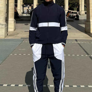 Nueva llegada chándal de hombre con logotipo personalizado último estilo material duradero para uso en invierno al aire libre transpirable y cómodo - Product Image 1