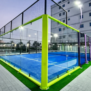 สนามเทนนิส <span class=keywords><strong>Padel</strong></span> แบบพาโนรามา2026ขายดีทั่วโลก - Product Image 1