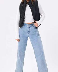 Chaqueta de invierno para mujer de alta calidad personalizada 2025, transpirable, impermeable, talla XS, estampado Floral Vintage, sin mangas, cuello alto - Product Image 2