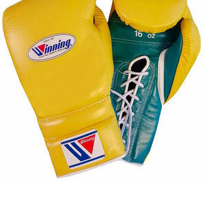 Gants de boxe personnalisés avec logo, gants d'entraînement professionnels de poids lourd - Product Image 4
