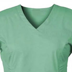 Reasonable Rate <b>Women</b> Medical Uniforms Light <b>Weight</b> Stand Collar Custom Made Short Sleeve Scrubs Uniforms <b>Sets</b> with New Designs - Product Image 5