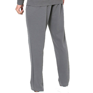 Survêtements à la mode OEM personnalisé confortable hommes fermeture éclair Gym et sport survêtements hommes Slim Fit vêtements - Product Image 5