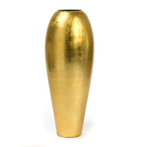 Florero de Metal de lujo moderno Acabado en plata antigua Elegante decoración del hogar de calidad superior Jarrón de mesa con textura en relieve - Product Image 2