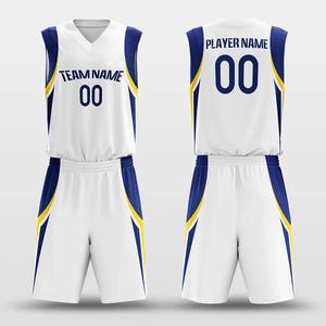 Uniforme de baloncesto personalizado, camiseta personalizada, pelota de baloncesto, imprime tu nombre y número para hombres, camiseta de doble cara - Product Image 6