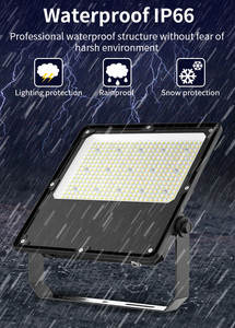 150lm/<span class=keywords><strong>W</strong></span> Haute Qualité Étanche Luminaire Portable En Aluminium LED Projecteur 50 100 150 200 240 300 400 500 <span class=keywords><strong>600</strong></span> Watt IP66 Stades - Product Image 4