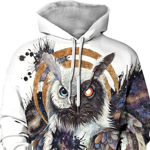 Nouveaux designs tendance, prix bas, sweats à capuche unisexes d'hiver, impression par sublimation, manches longues, légers, haute qualité - Product Image 3