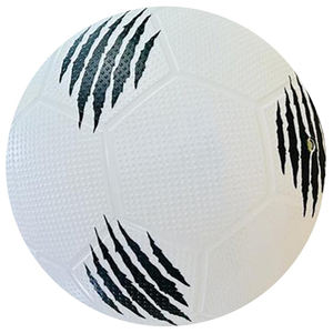 Ballon de football de style nouveau, design tendance, impression de logo personnalisée, sport, cuir pakistanais neuf, ballon de football personnalisé - Product Image 3