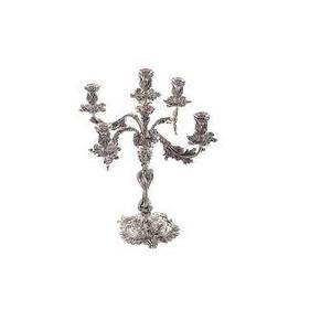 Bougeoir en métal en laiton candélabre poli brillant support votif pour noël célébration de pâques décoration de la maison lanternes pots - Product Image 5