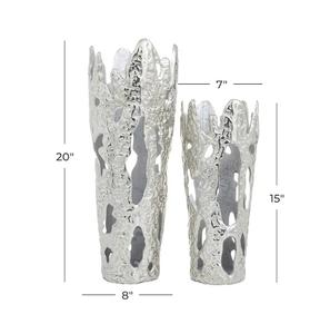 Maceta de aluminio premium que crea una elegante y moderna solución de exhibición para balcones, patios y jardines del hogar. - Product Image 1