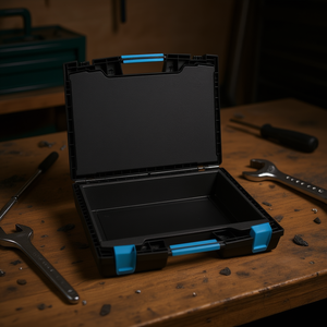 Boîte à outils en plastique Gedore KL-4999-1391 avec cadre, vide - Product Image 3