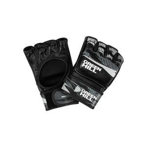 Guantes de Sparring MMA con Logotipo Personalizado, Guantes de Entrenamiento de Boxeo de Medio Dedo con Logotipo Metálico para Deportes - Product Image 3