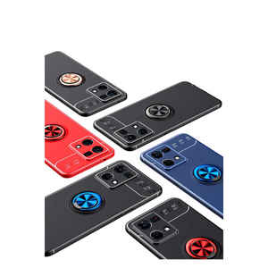 Netzy SAFA Ravel Coque en silicone souple de luxe pour Oppo Reno 7 4G, housse de protection anti-empreintes digitales pour téléphone portable - Product Image 4