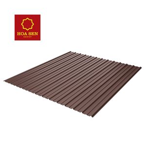 Tôle d'acier prélaquée galvanisée ondulée en acier laminé à froid, prix usine, dureté maximale, zéro défecte - Product Image 4