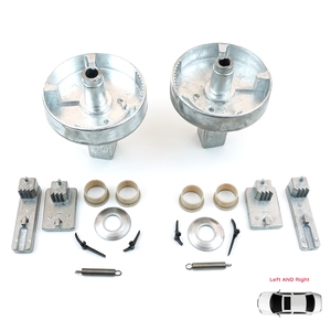 BGE513+BGE514 Left Right Arm Armrest Latch Bracket for Vito Viano W639 Sprinter MK2 906 Crafter 2E 2F - Product Image 1