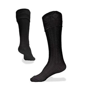 Onstyle sports Chaussettes écossaises traditionnelles pour kilts, conception côtelée, tirer jusqu'à la manchette sur votre tuyau clignote - Product Image 1