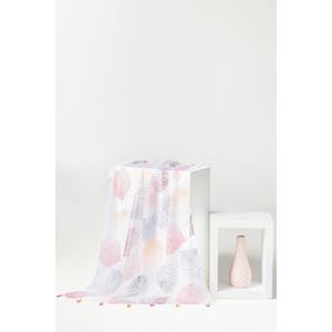 ผ้าพันคอไหมชีฟองซาตินลายเรขาคณิตพิมพ์ดิจิทัลสำหรับผู้หญิง ผ้าพันคอยาวหลายสีสันสำหรับฤดูใบไม้ผลิ - Product Image 2