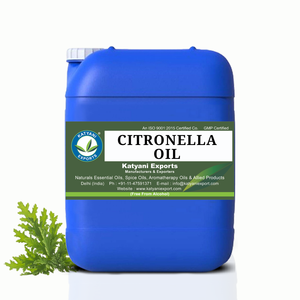Top fabricant et exportateur d'huile essentielle de citronnelle de l'Inde 100% huile pure, naturelle et biologique disponible en gros en vrac - Product Image 1