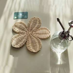 Colgante de pared decorativo para salas de estar Panel de Arte de madera hecho a mano con detalles de cuentas y lentejuelas - Product Image 6