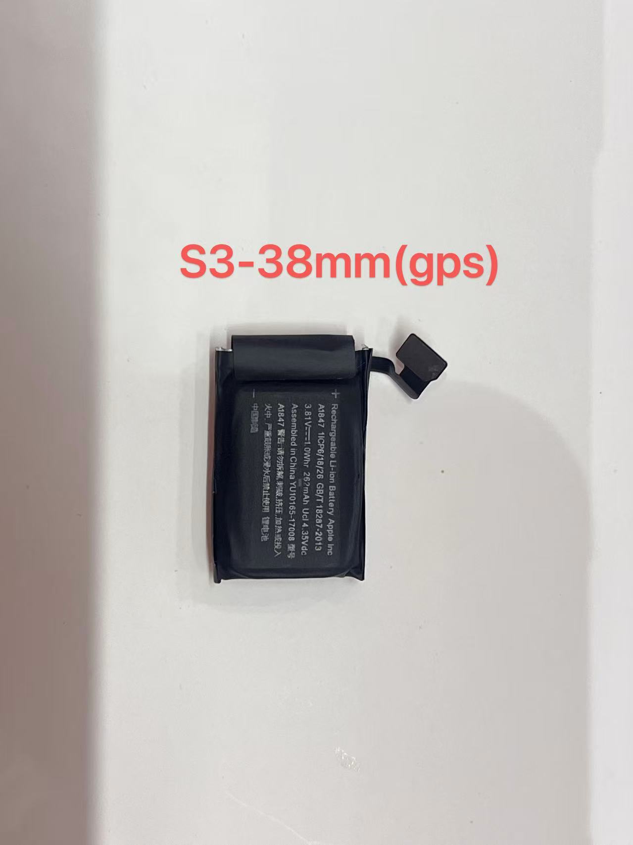 Serie 3 GPS + Celular 38mm