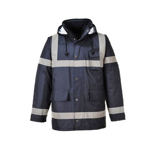Color y tamaño personalizados Ropa DE TRABAJO Chaqueta de seguridad de alta visibilidad Logotipo personalizado Impreso Chaqueta de seguridad de alta visibilidad - Product Image 5