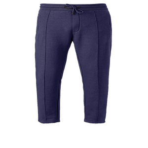 Pantalon de jogging décontracté en molleton pour homme, coupe slim, droit, avec cordon de serrage, taille élastique et devant plissé - Product Image 1