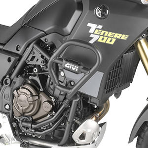 Plaque de protection GIVI TN2158 pour Yamaha Tracer 900 2018-2020, couleur noire - Product Image 1