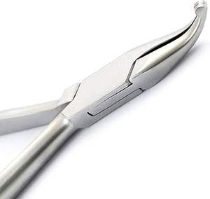 Alicates dentales profesionales, aparatos de ortodoncia, formación de arco, alambre duro, alicates de utilidad TC, alambre Dental - Product Image 1