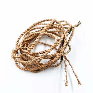 Cuerda de hierba de mar natural, oferta especial, cuerda de hierba marina cruda, cuerda de paja, materia prima para artesanía - Product Image 1
