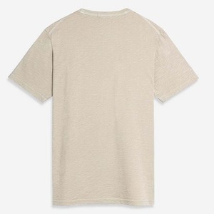 Camiseta al por mayor de manga corta de entrenamiento de gimnasio de algodón caliente OEM - Product Image 5