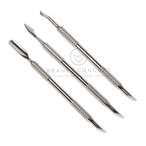 Pousse-cuticules professionnel Pro EXPERT 51 antidérapant pour peaux mortes, ne blesse pas les ongles, outil exfoliant pour manucure et nail art - Product Image 2