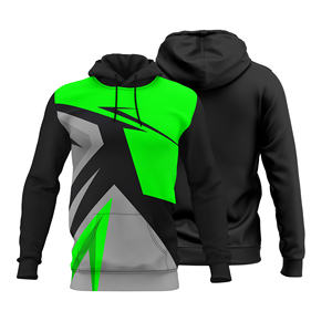 Fournisseur en gros de sweat-shirts à capuche de style de marque |   Sweat-shirt à capuche pour hommes, femmes et jeunes, pour l'entraînement de performance - Product Image 1