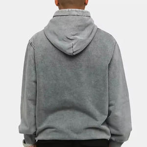 เสื้อฮู้ดผู้ชายขนาดพลัสไซส์ - Product Image 3