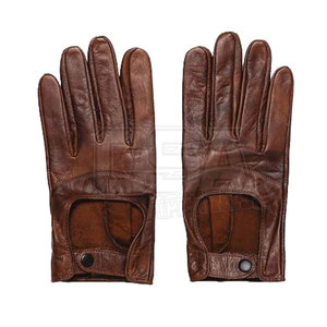 Nouvelle arrivée de gants d'habillage en cuir design Gants d'habillage durables et confortables au design unique - Product Image 6