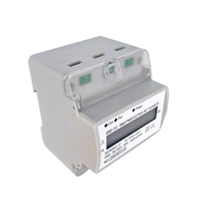 Compteur d'énergie monophasé 220V 60A Din Rail avec Lorawan GPRS NB RS485 Communication monophasé - Product Image 2