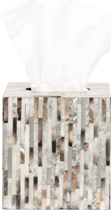 Premium Polished Bone Inlay Tissue Paper <b>Box</b> Handmade by Manufacturer for Restaurant and Home Table Ware Use - Product Image 2