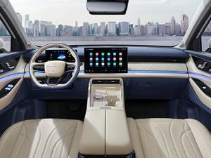 รถยนต์ SUV 7 ที่นั่ง รุ่น T9 New Energy Flagship ปี 2024-2025 ตกแต่งภายในสีเข้ม เครื่องยนต์เทอร์โบ ยาง R17 พวงมาลัยซ้าย ผลิตในญี่ปุ่น ระยะทางวิ่ง 501-600 กม. - Product Image 5